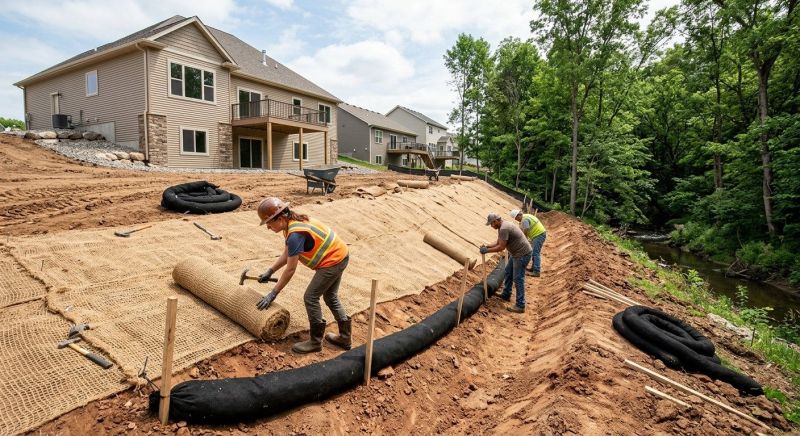 Pond Erosion Prevention Service