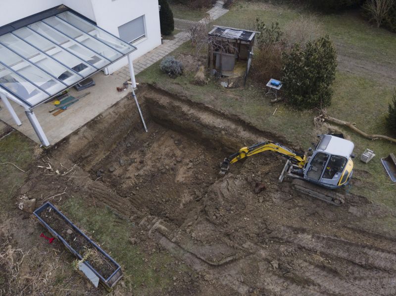 Construction Excavation in Houston, TX